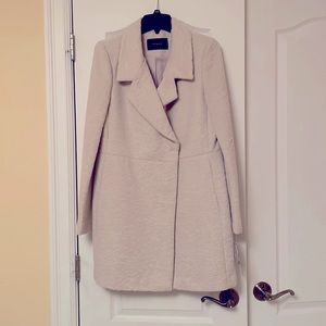 Elie Tahiri Robyn Double Breasted Dress Coat